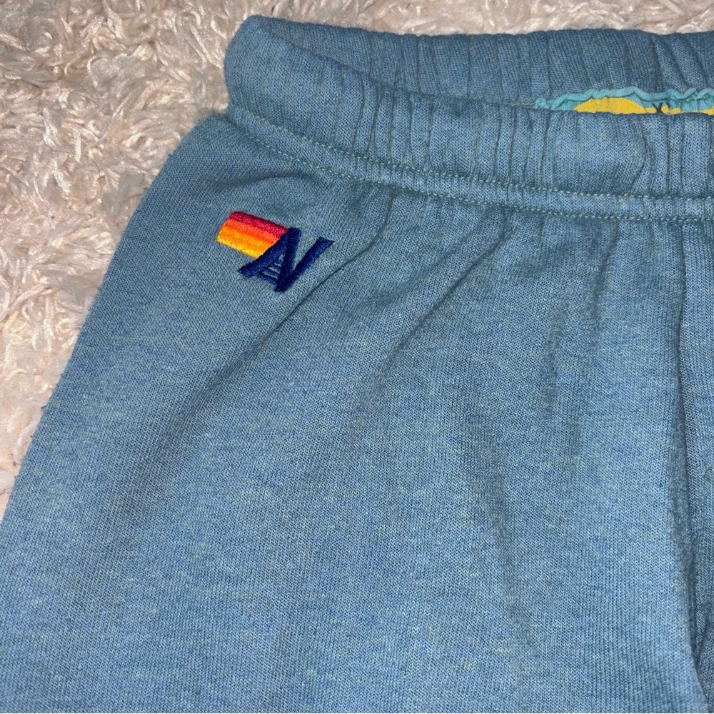 Aviator Nation 5 Stripe Sweatpants Size XS - Picture 3 of 6